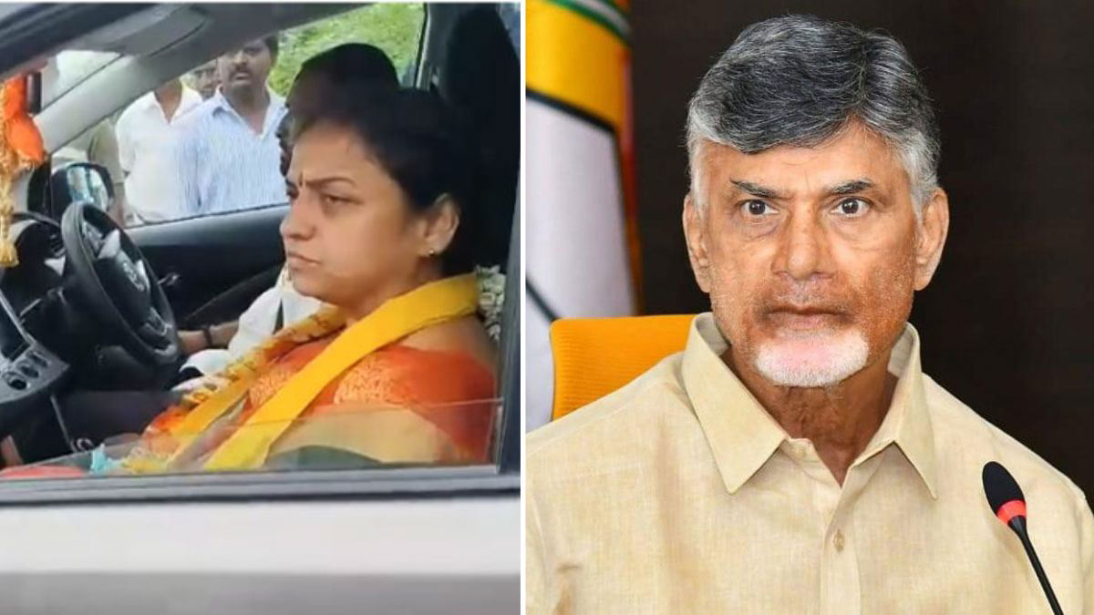 Chandrababu Flys Minister’s Wife’s Arrogance!