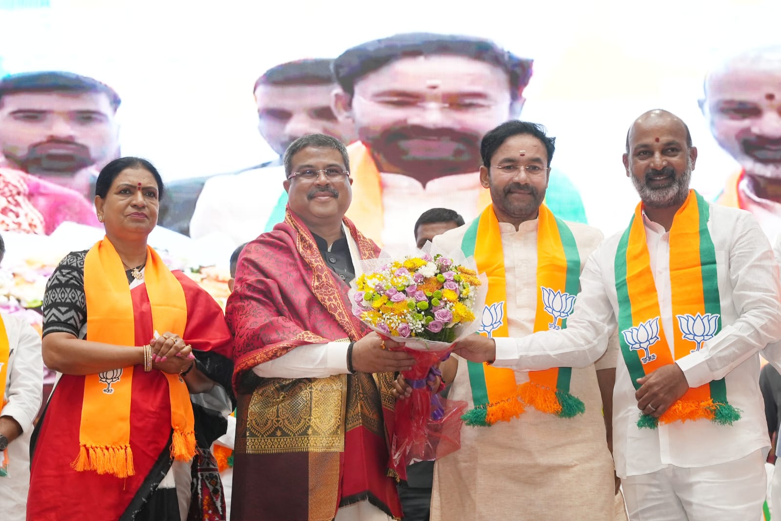 Kishan Reddy slams Congress For Losing public Trust In A very short period!