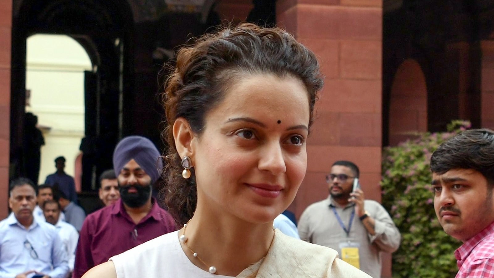 Election of BJP MP Kangana Ranaut challenged