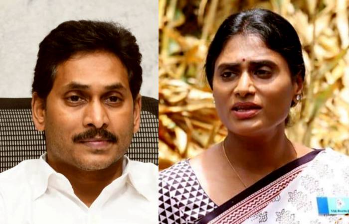 జగన్ డ్రామాని బయటపెట్టేసిన చెల్లెమ్మ!