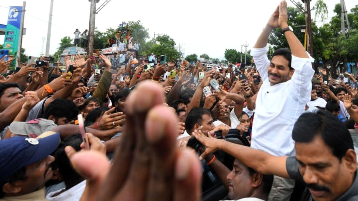 Jagan’s Delhi protest Is A Futile Exercise