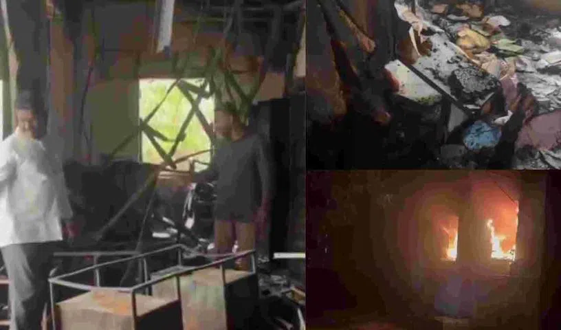 Key Documents Seized From Ex Minister Peddireddy’s PA House!