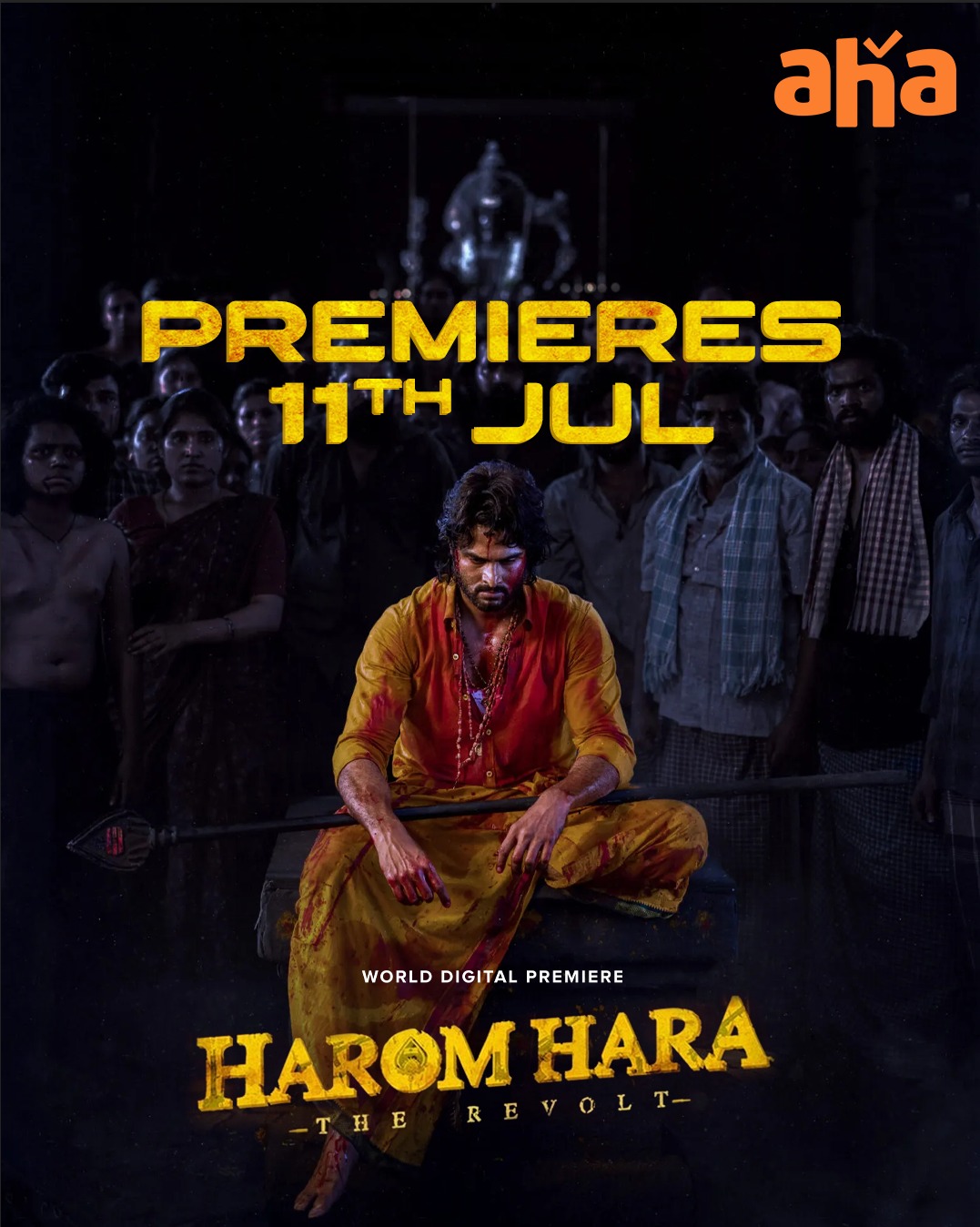 Sudheer Babu’s ‘Harom Hara’ Confirms OTT Release Date