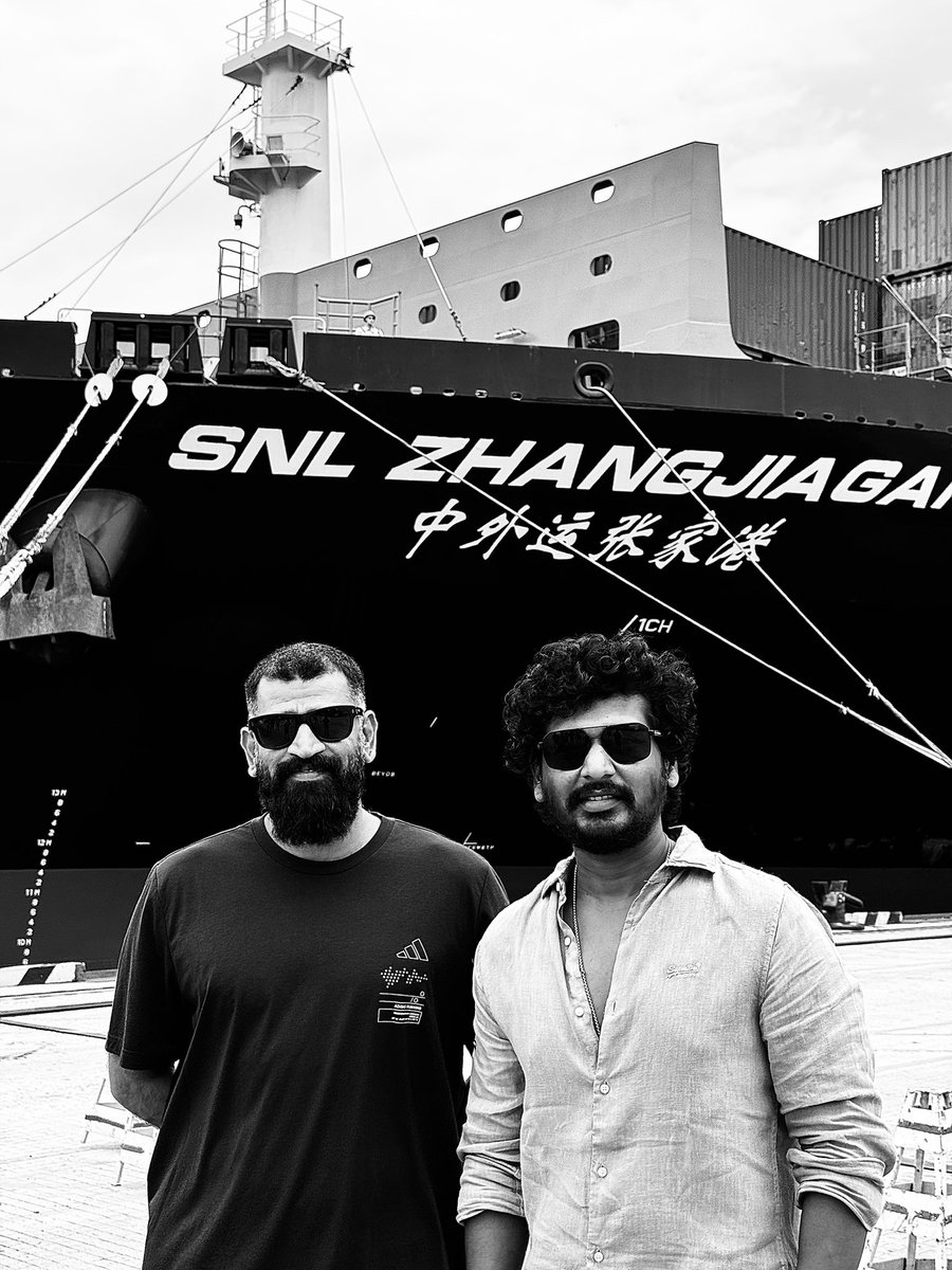 Vikram Cinematographer for Rajni’s Coolie