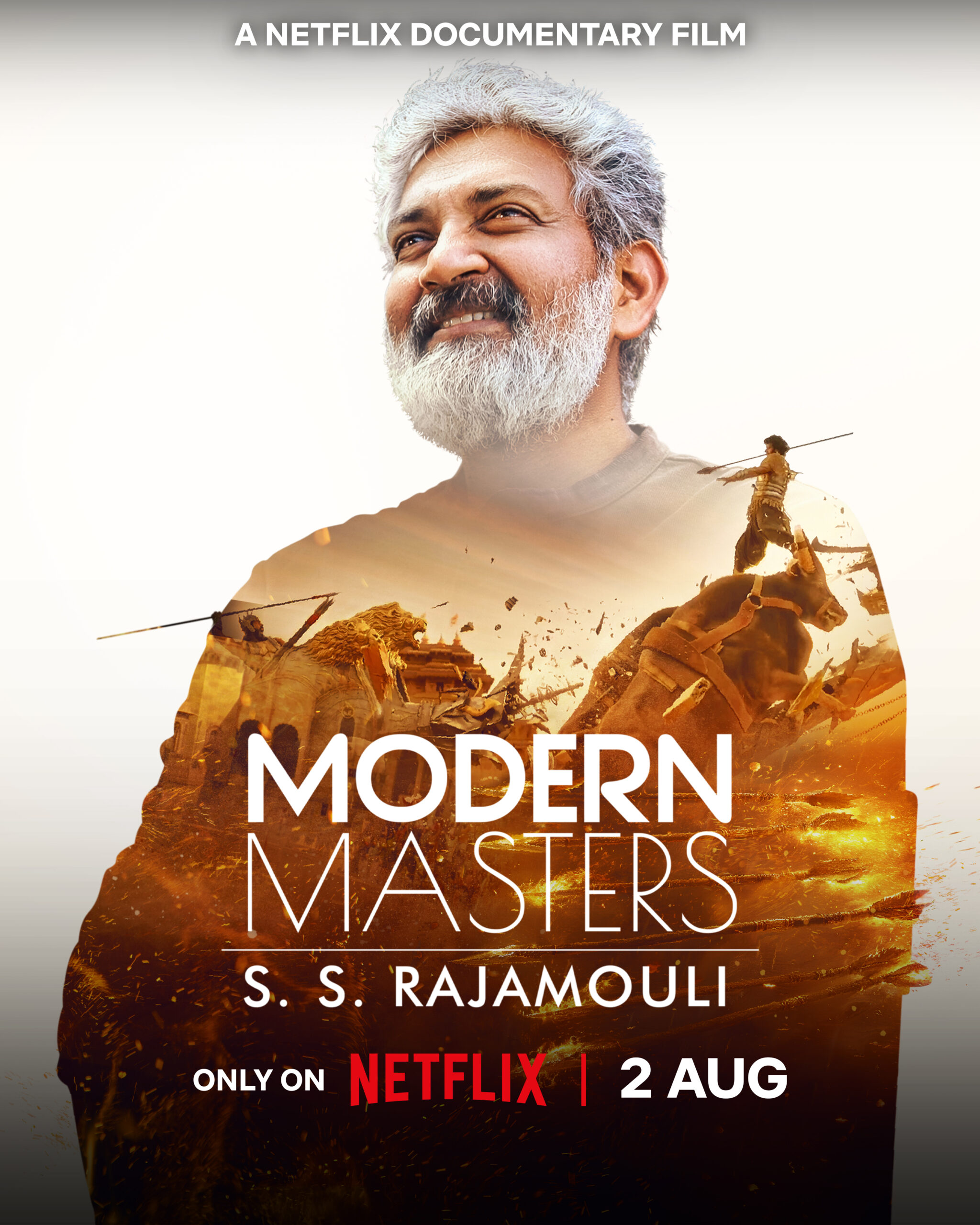 Netflix Sets Streaming Date for SS Rajamouli Documentary