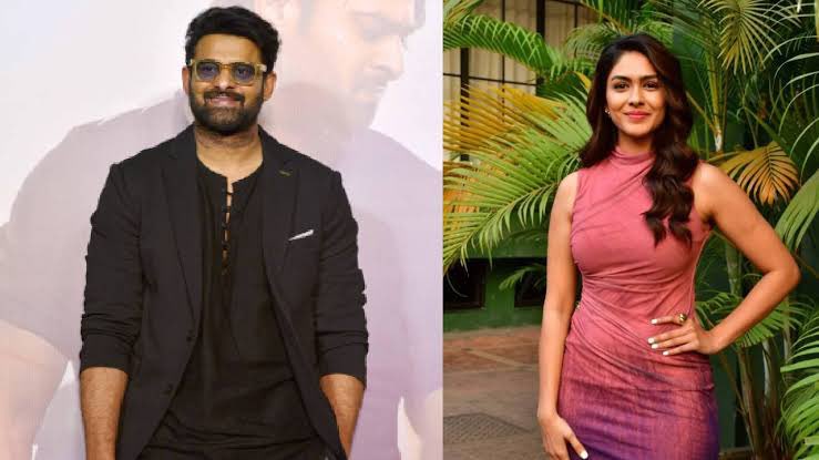  Prabhas Teams Up with Mrunal Thakur For Spectacular New Project!