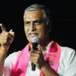 Harish Rao says defectors should be ready to face bypolls