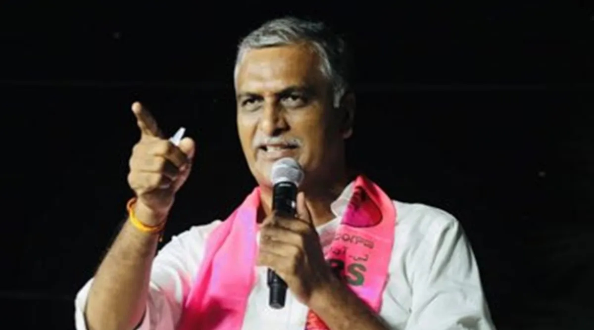 Harish Rao says defectors should be ready to face bypolls