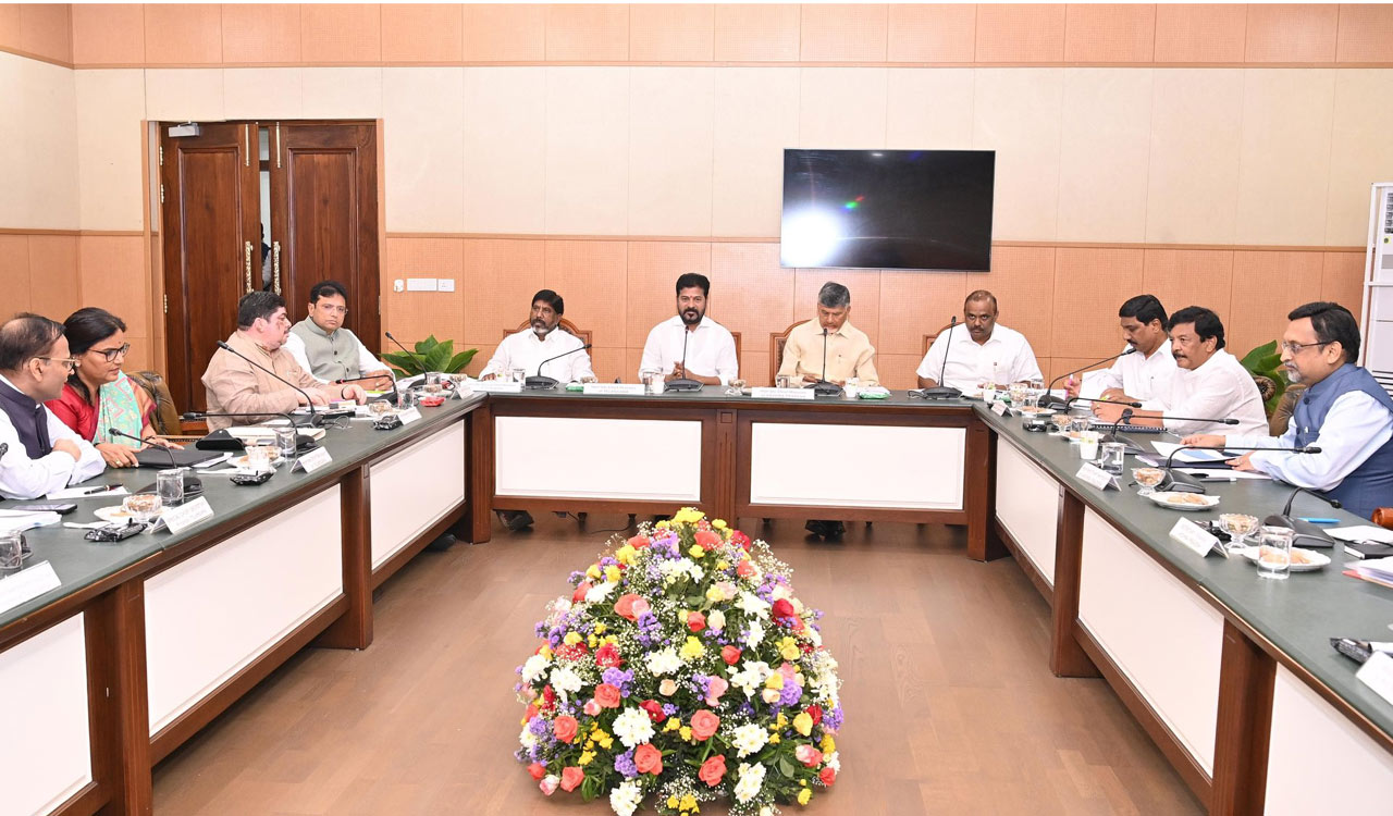 Telugu States To Initiate Joint Drive Against Cyber Crimes, Drugs