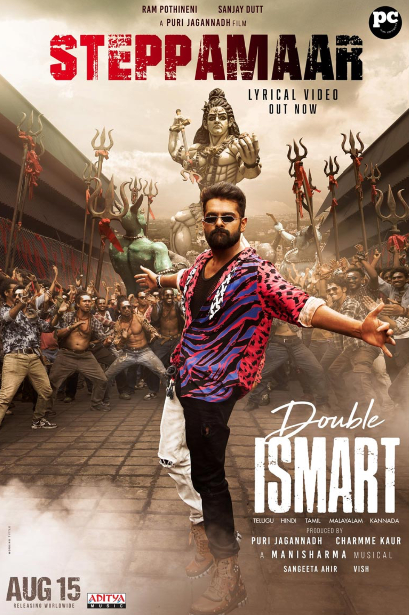 Steppamaar song from “Double Ismart” Is Out