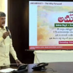 Chandrababu Naidu determined to build Amaravati despite challenges