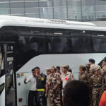 Weather god showers love as champs return home! Rohit & Co. receive hero’s welcome