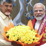 Andhra CM Naidu meets PM Modi, seeks financial assistance