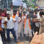 Hyderabad Police foil BJYM’s protest march to Congress office
