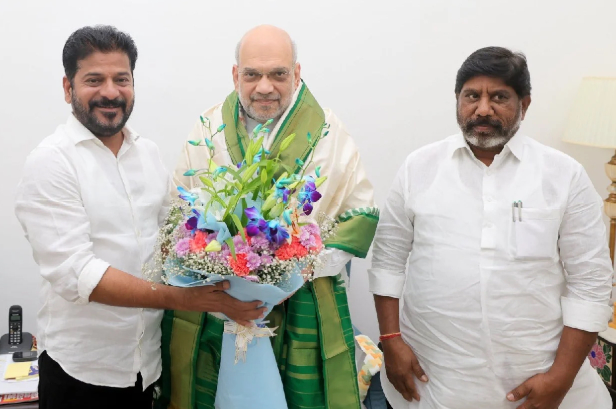 Telangana seeks funds for security departments, additional IPS posts