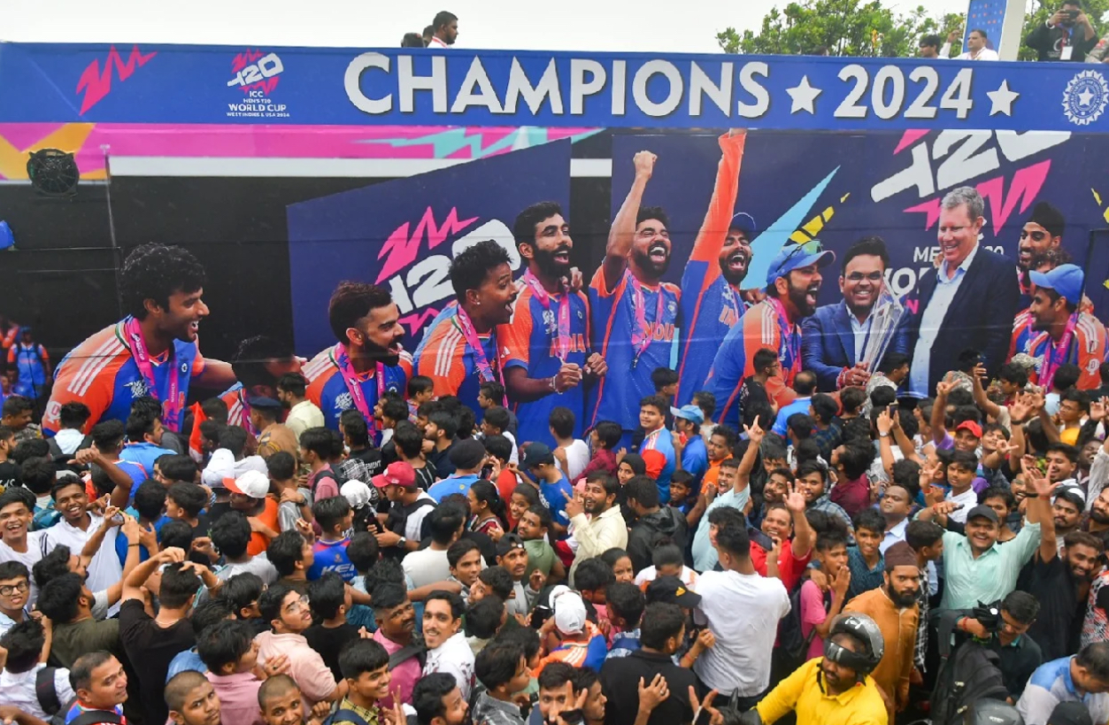We’re all champions! All 1.4 billion of us: Hardik Pandya posts video from the victory parade