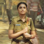 Priyanka Mohan’s cop character has hope in her eyes in 1st look from ‘Saripodhaa Sanivaaram’