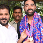 Telangana CM announces house site, govt job for India pacer Siraj