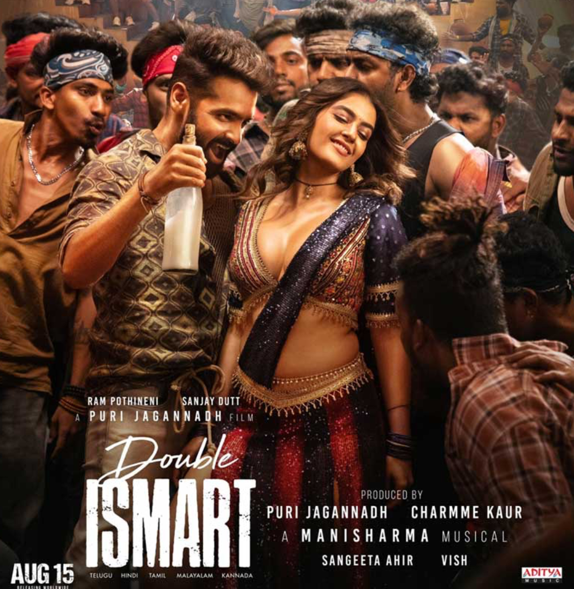 Maar Muntha Chod Chinta Promo from Double iSmart Sparks Excitement