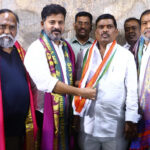 BRS loses 10th MLA to Congress in Telangana