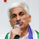 Vijayasai Reddy threatens legal action over attempts to defame him