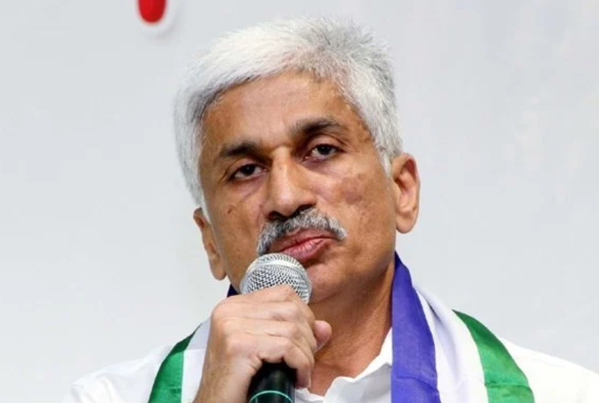 Vijayasai Reddy threatens legal action over attempts to defame him