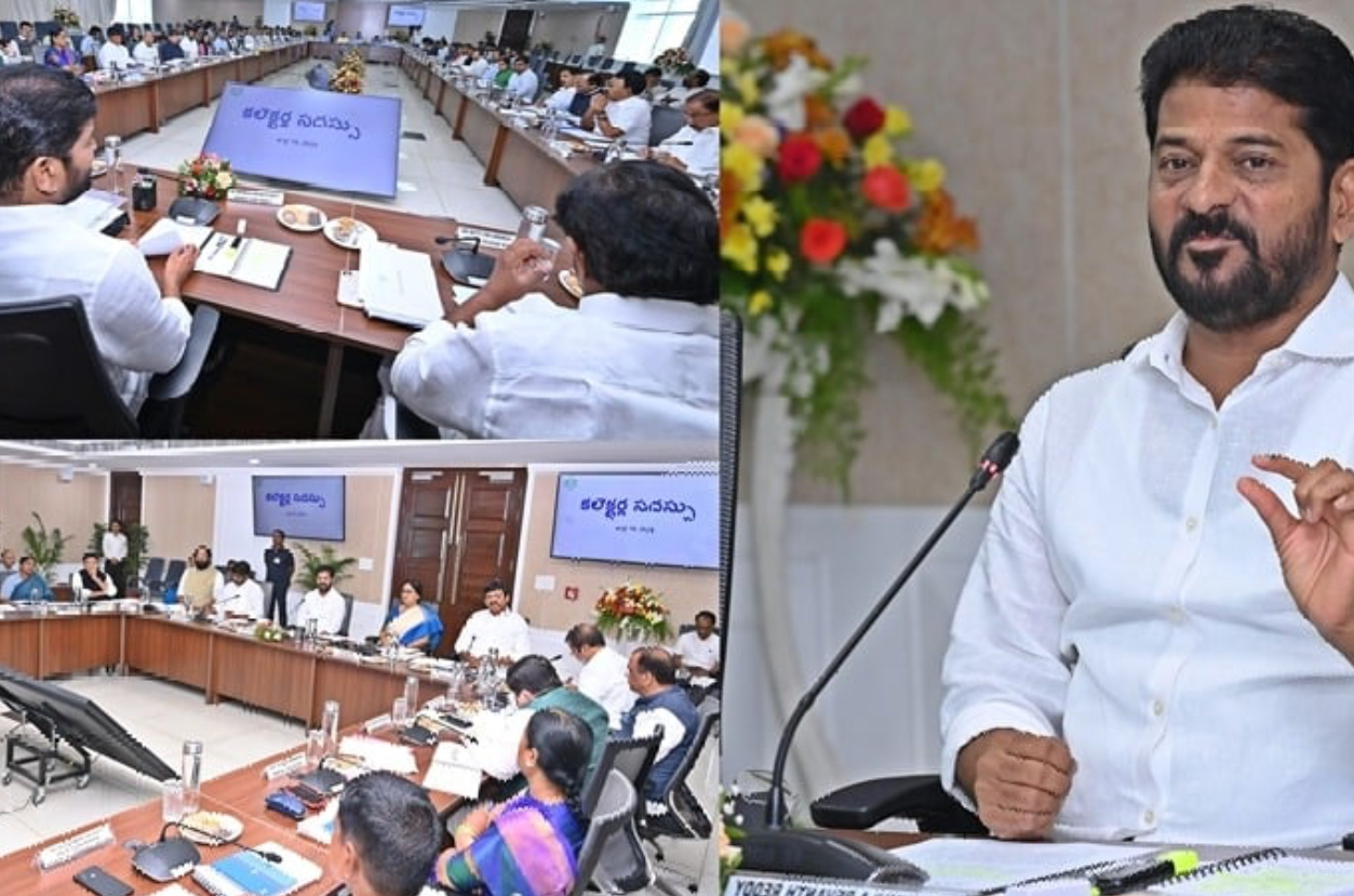 Don’t confine to AC rooms, Telangana CM tells Collectors