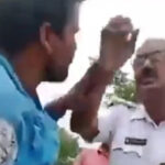 Telangana traffic cop transferred for manhandling, abusing driver