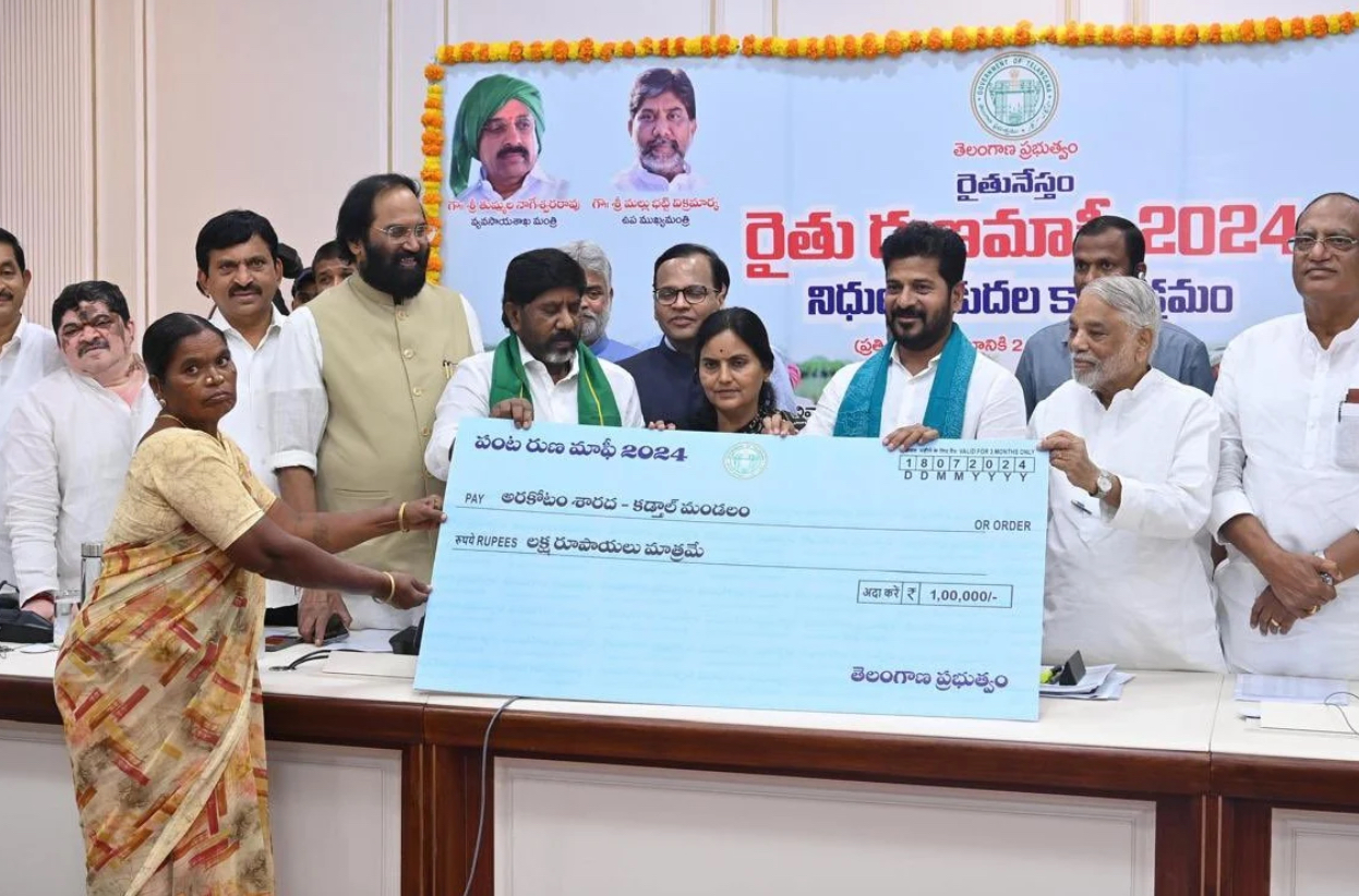 Telangana a role model for farm loan waiver: Revanth Reddy