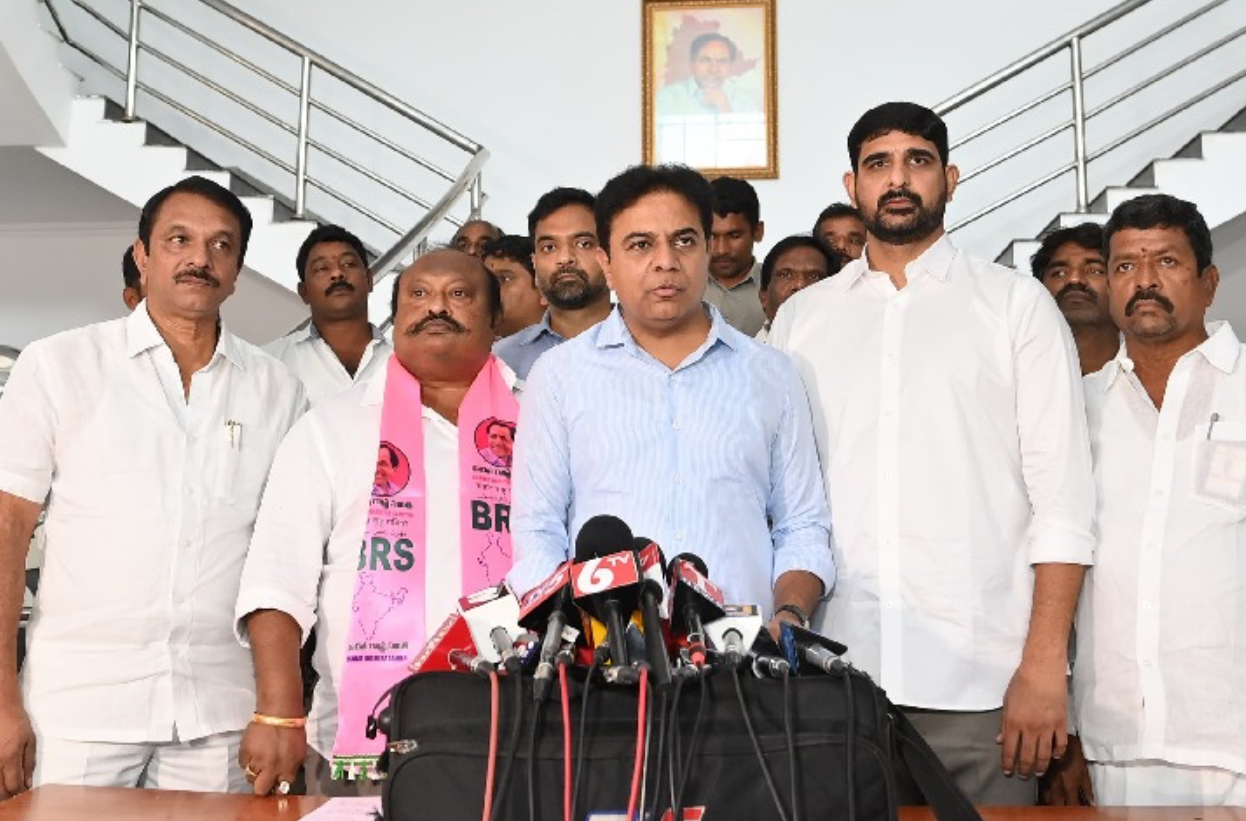 Telangana once again got raw deal in Union Budget, says BRS