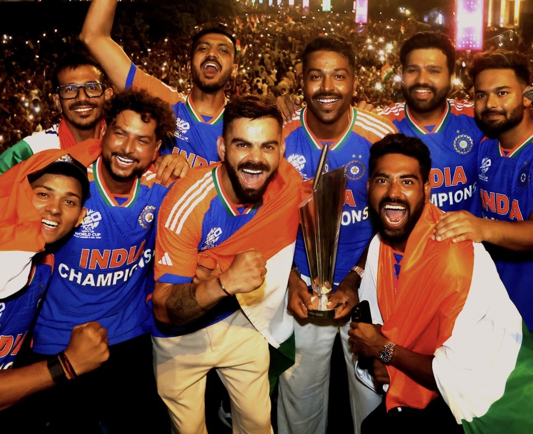 India’s T20 World Cup-winning players to get Rs 5 crore each, coaching staff Rs 2.5 cr: Report