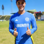 Abhishek’s whirlwind century, Gaikwad’s 77 not out carry India to massive 234/4