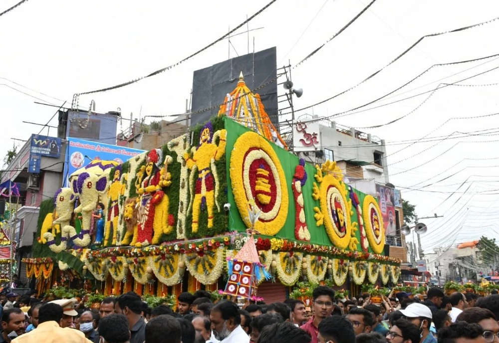 Bonalu festival begins in Hyderabad amid fanfare