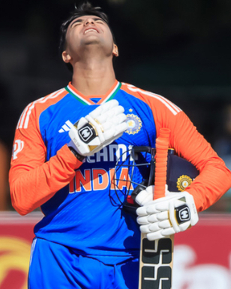 2nd T20I: India level series with dominating 100-run win over Zimbabwe