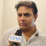 KTR slams Cong over defections by MLAs in Telangana