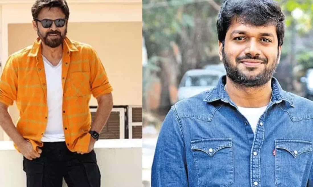 Kickoff: Filming Begins for Venkatesh-Anil Ravipudi’s Thrilling New Project