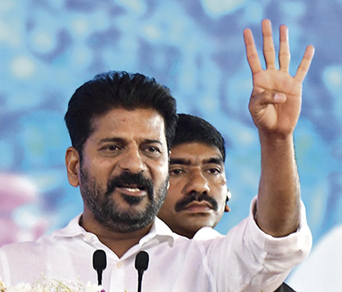 No response from TFI, says Revanth Reddy