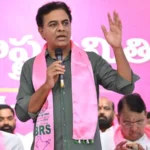  KTR Concerns Over Missing Telangana Government Websites Data