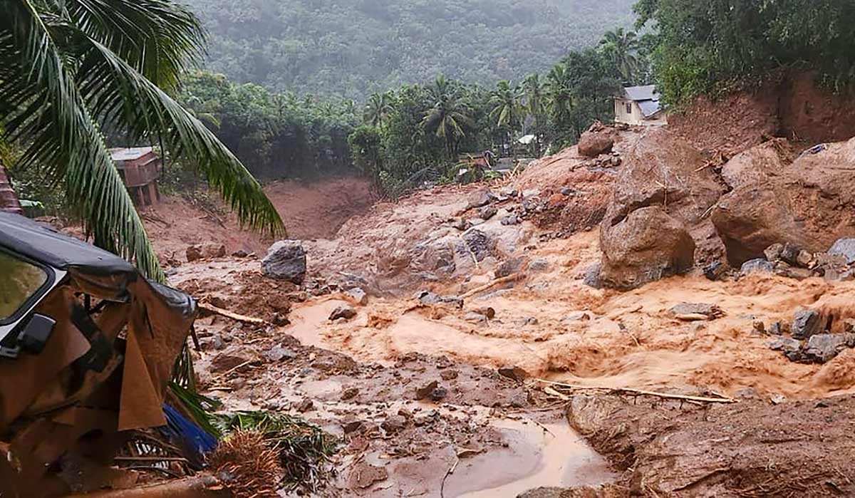 44 Feared killed, hundreds Feared Trapped Amid Landslides In Kerala