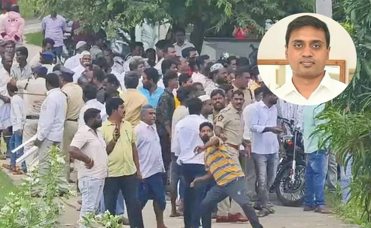 పుంగనూరులో మాత్రమే గొడవ జరిగింది ఎందుకు?