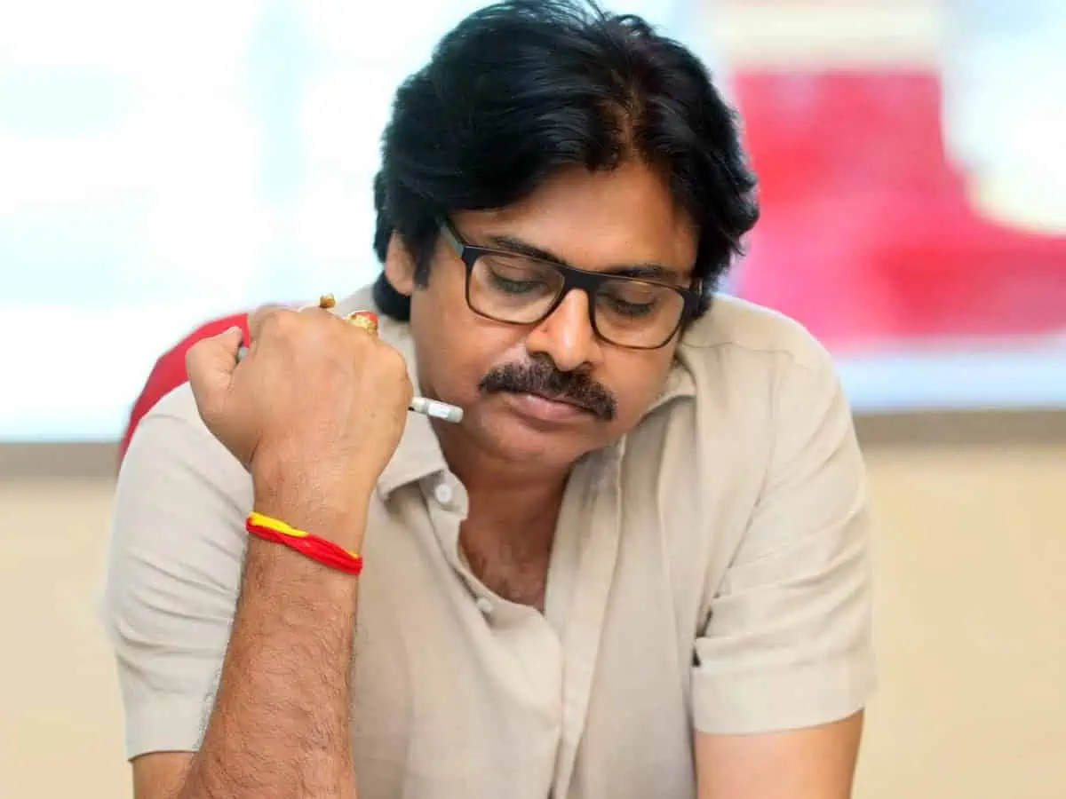 AP Deputy Chief Minister Pawan Kalyan Announces Road Connectivity Plan for Villages
