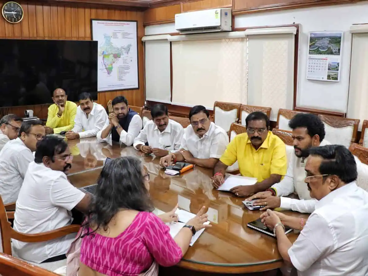 Minister Ramanaidu Asks Center Rs 12,157 cr. For Polavaram