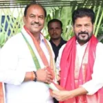 BRS MLA Krishnamohan Reddy Joins Congress