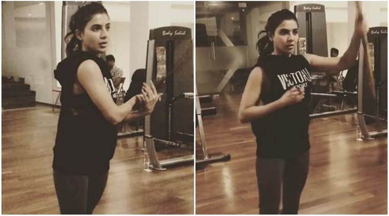 మార్షల్​ ఆర్ట్స్​ నేర్చుకుంటున్న స‌మంత..ఎందుకో తెలుసా!