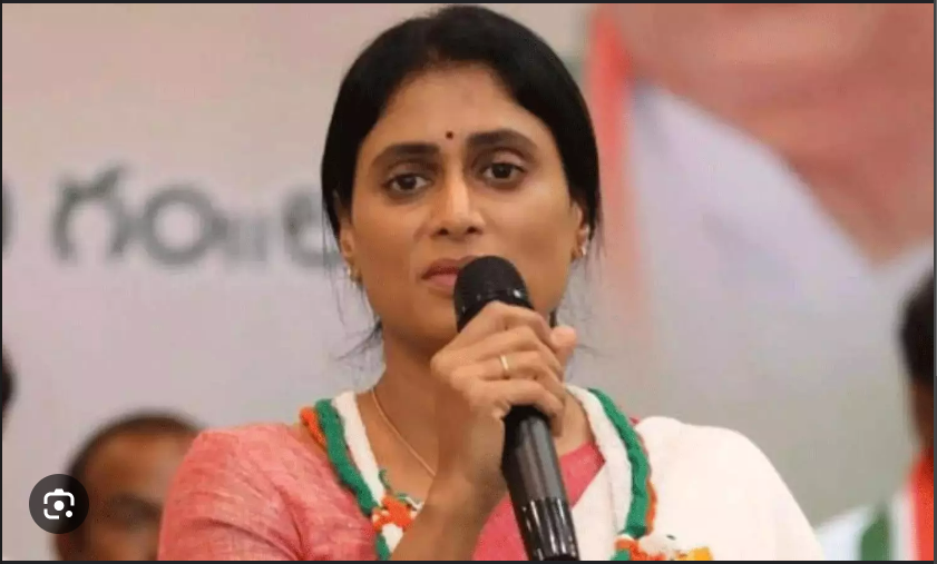 Sharmila’s new abbreviation to YSRCP