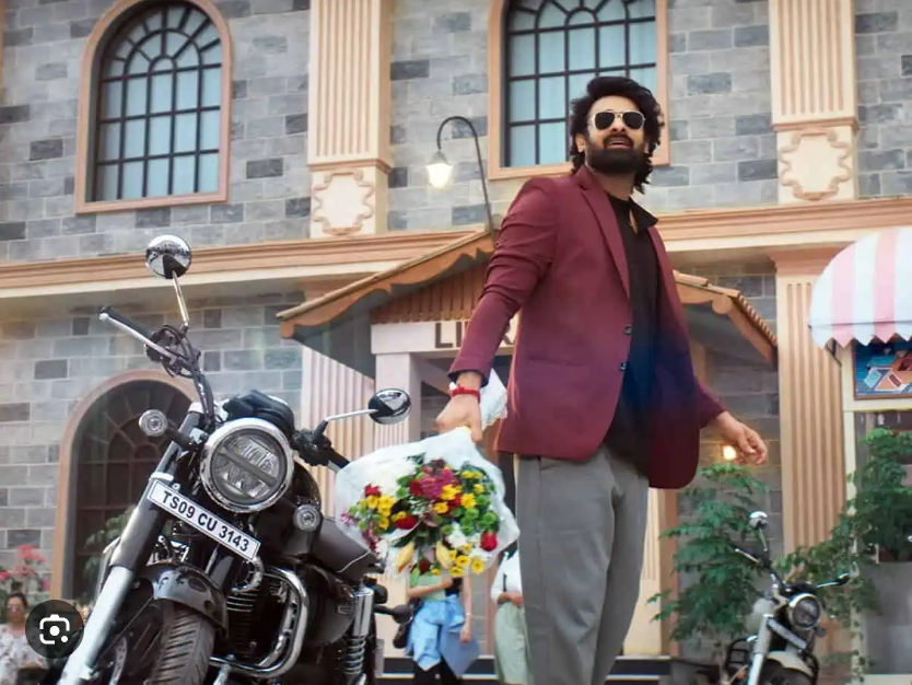 Raja Saab Glimpse becomes a pan-India hit