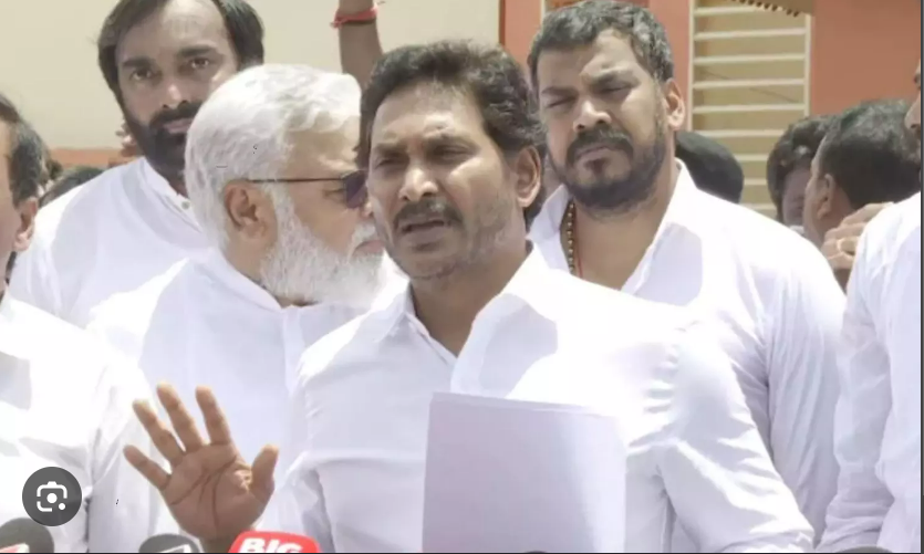 Jagan warns CBN and defends Pinnelli