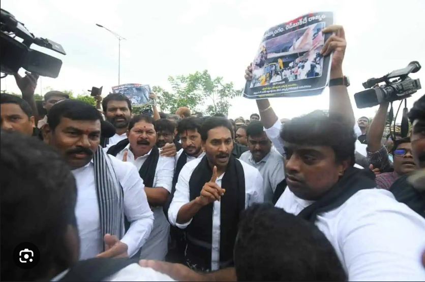 YSRCP creates a ruckus, Assembly session adjourned