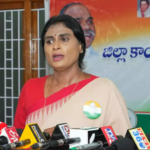 Y S Sharmila fumes on Jagan’s Sava Rajakeeyalu