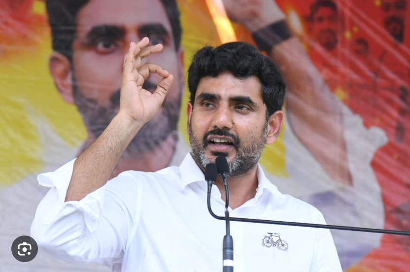 Nara Lokesh invites Jagan to the assembly